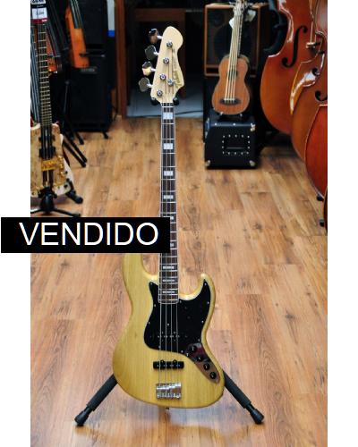 Tokai Custom Shop AJB148 Ash Natural Active